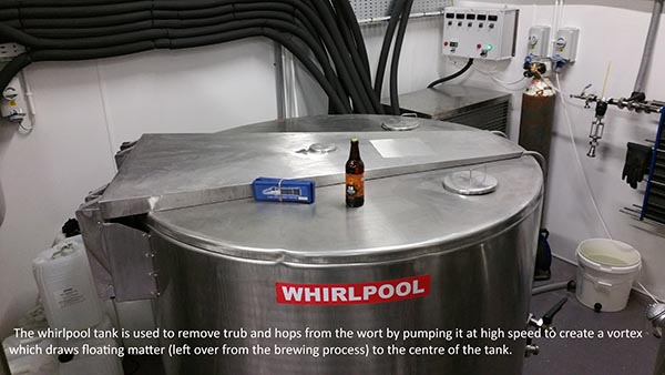 Whirlpool Tank